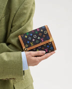 Louis Vuitton Murakami Multicolour Black Wallet