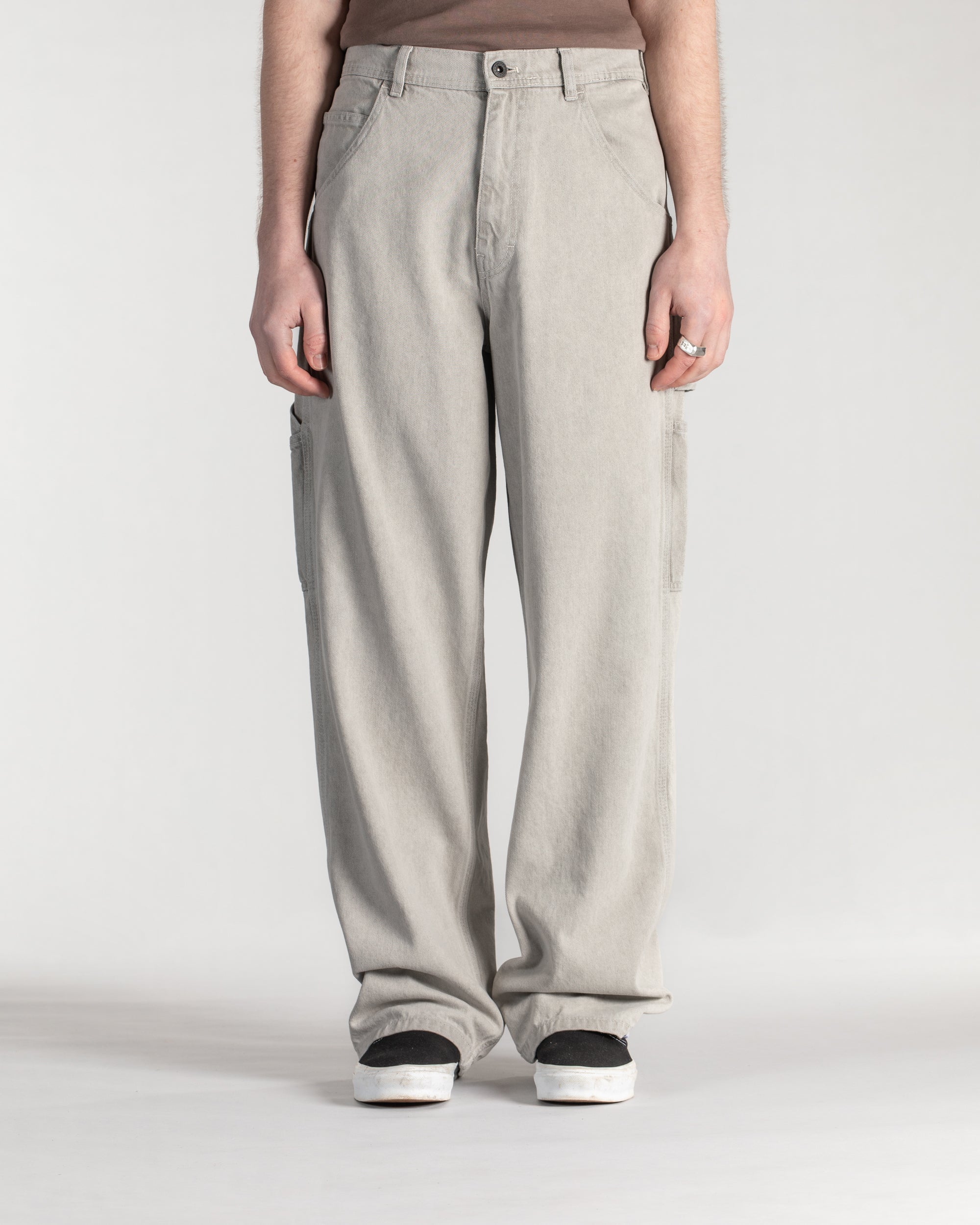 Big Job Painter - Faded Grey Denim