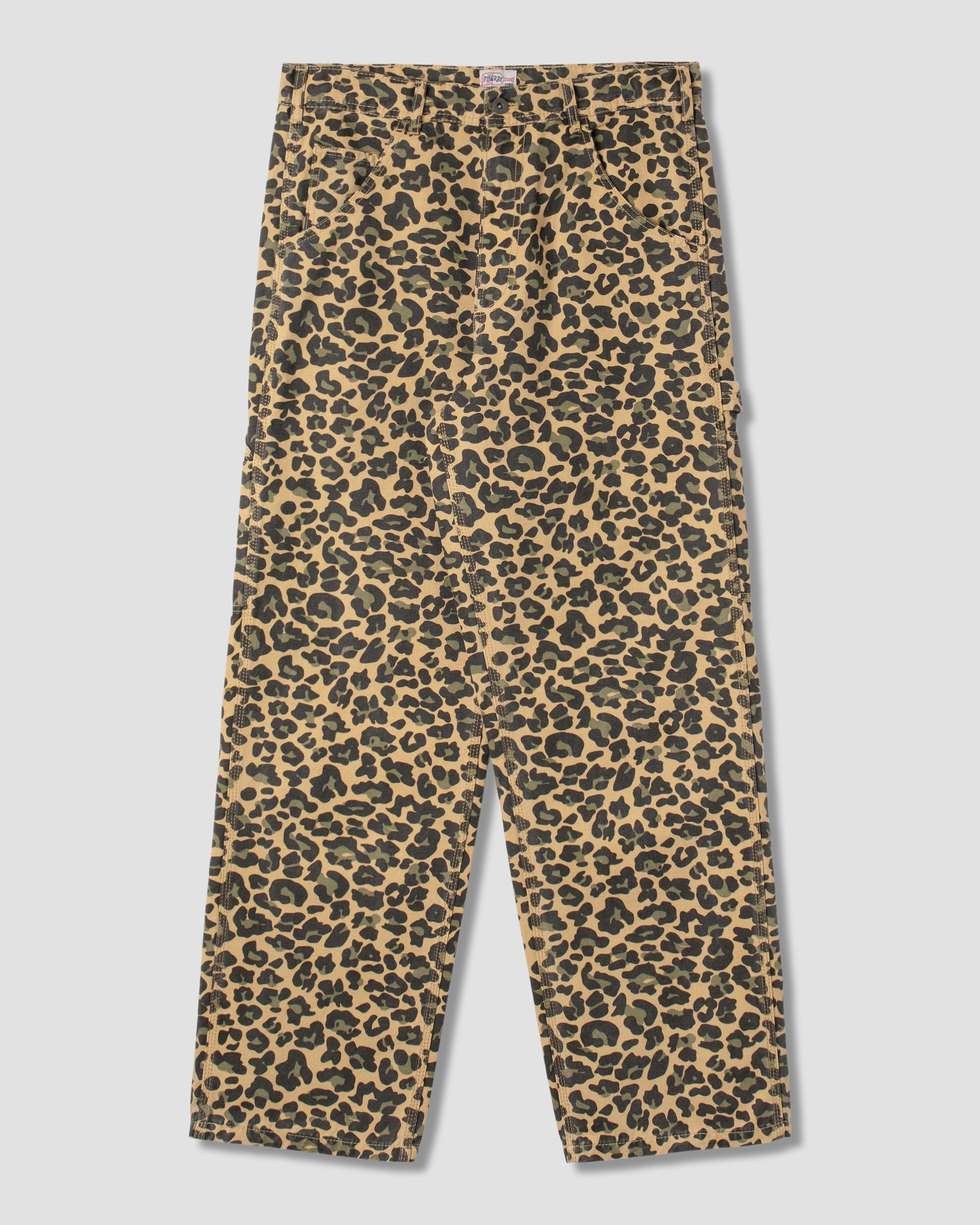 Big Job Painter - Leopard Camo