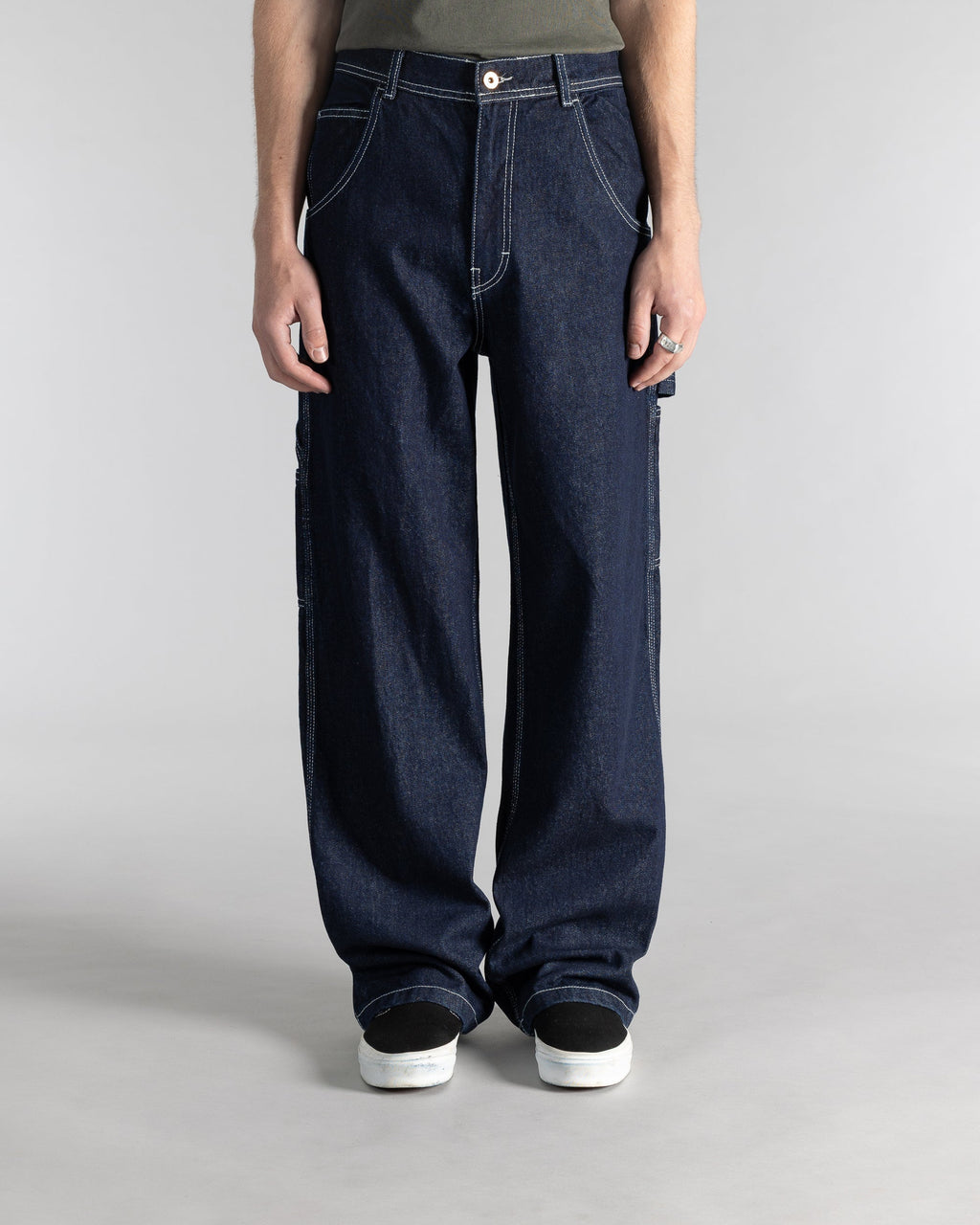 Big Job Painter - Single Rinse Denim