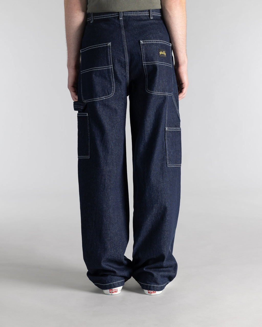 Big Job Painter - Single Rinse Denim