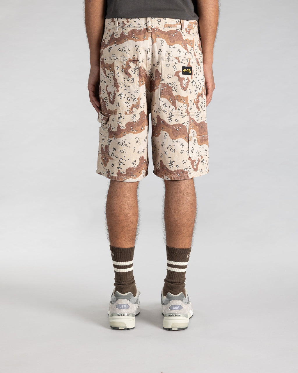 Big Job Short - Choc Chip Camo