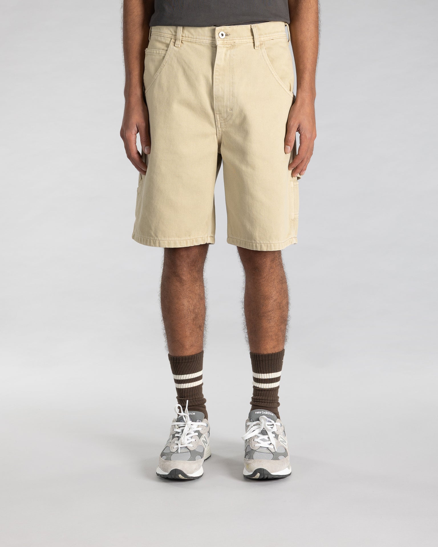Big Job Short - Eucalyptus Twill