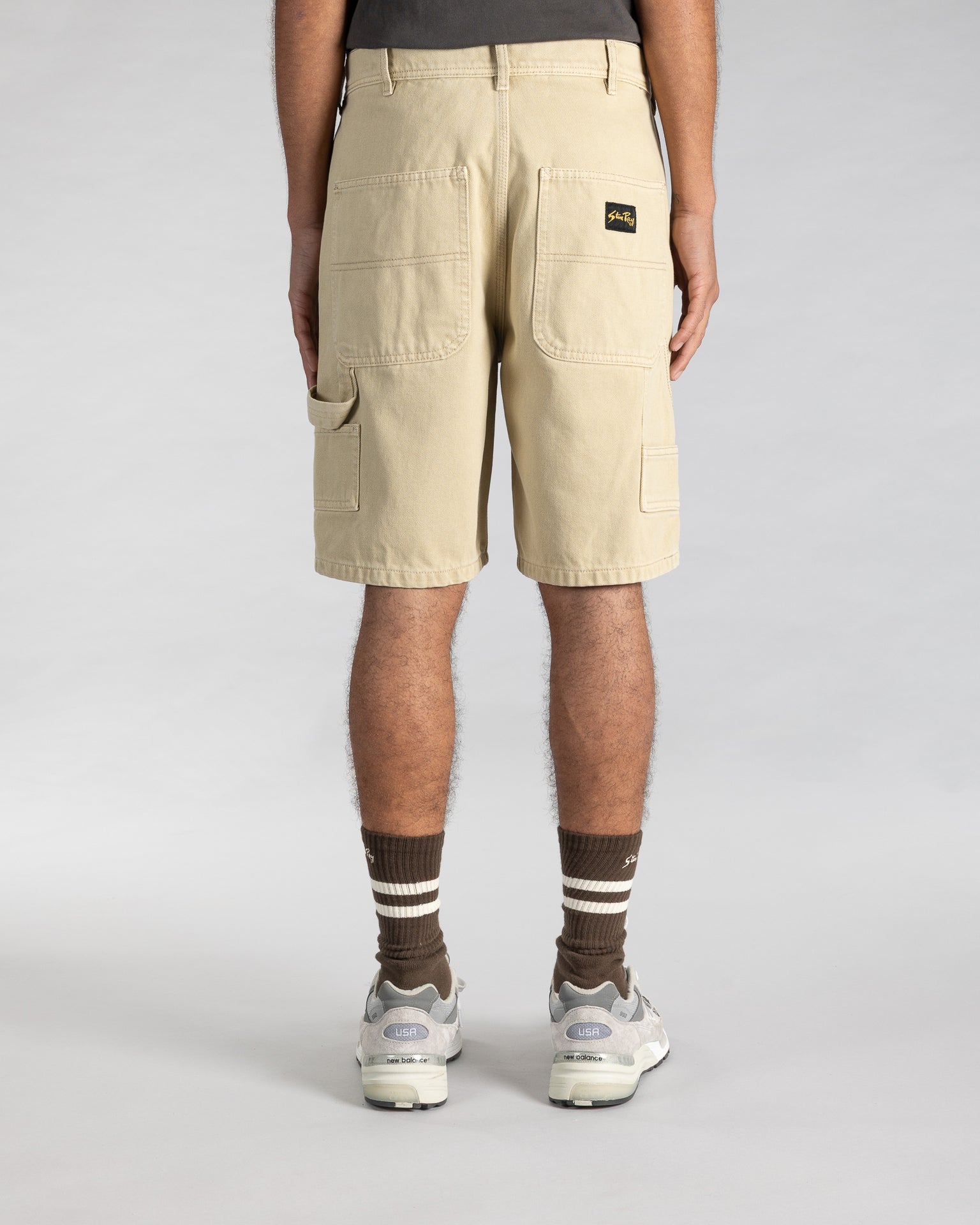 Big Job Short - Eucalyptus Twill