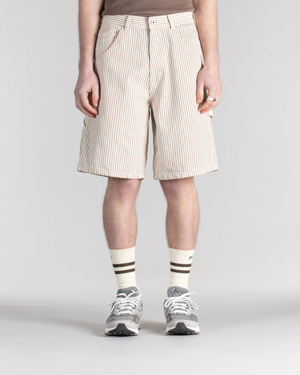 Big Job Shorts - Hickory Mix