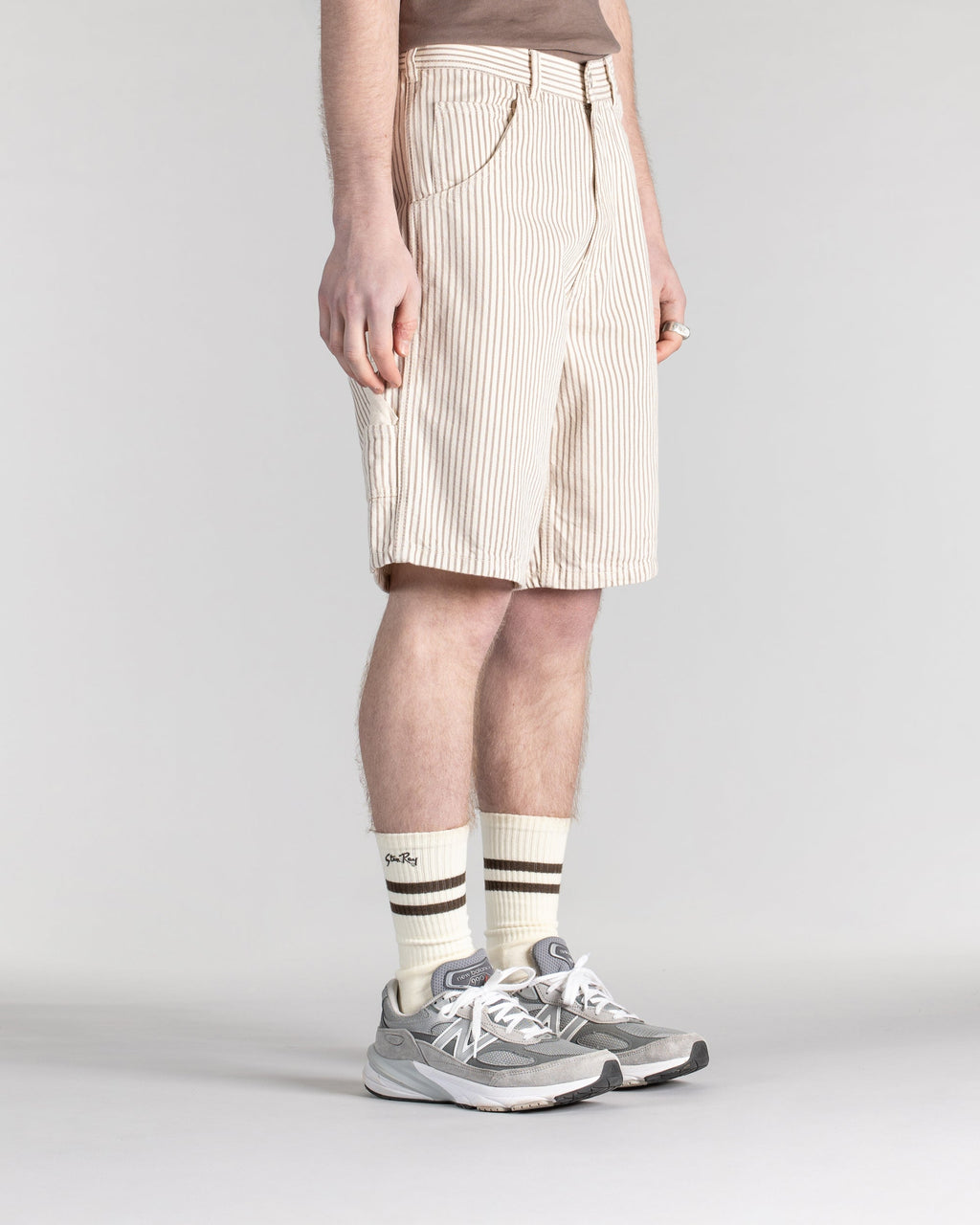 Big Job Shorts - Hickory Mix