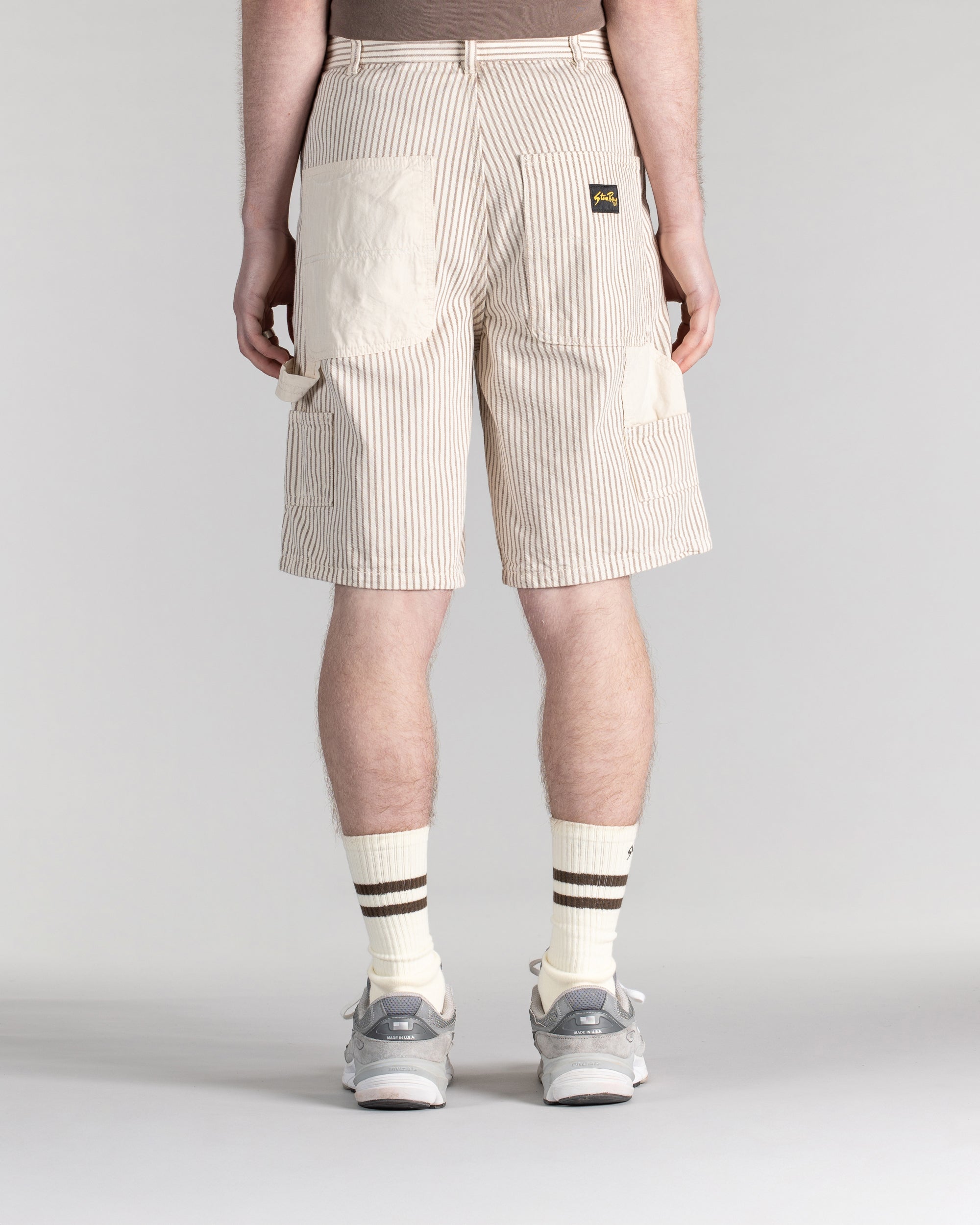 Big Job Shorts - Hickory Mix