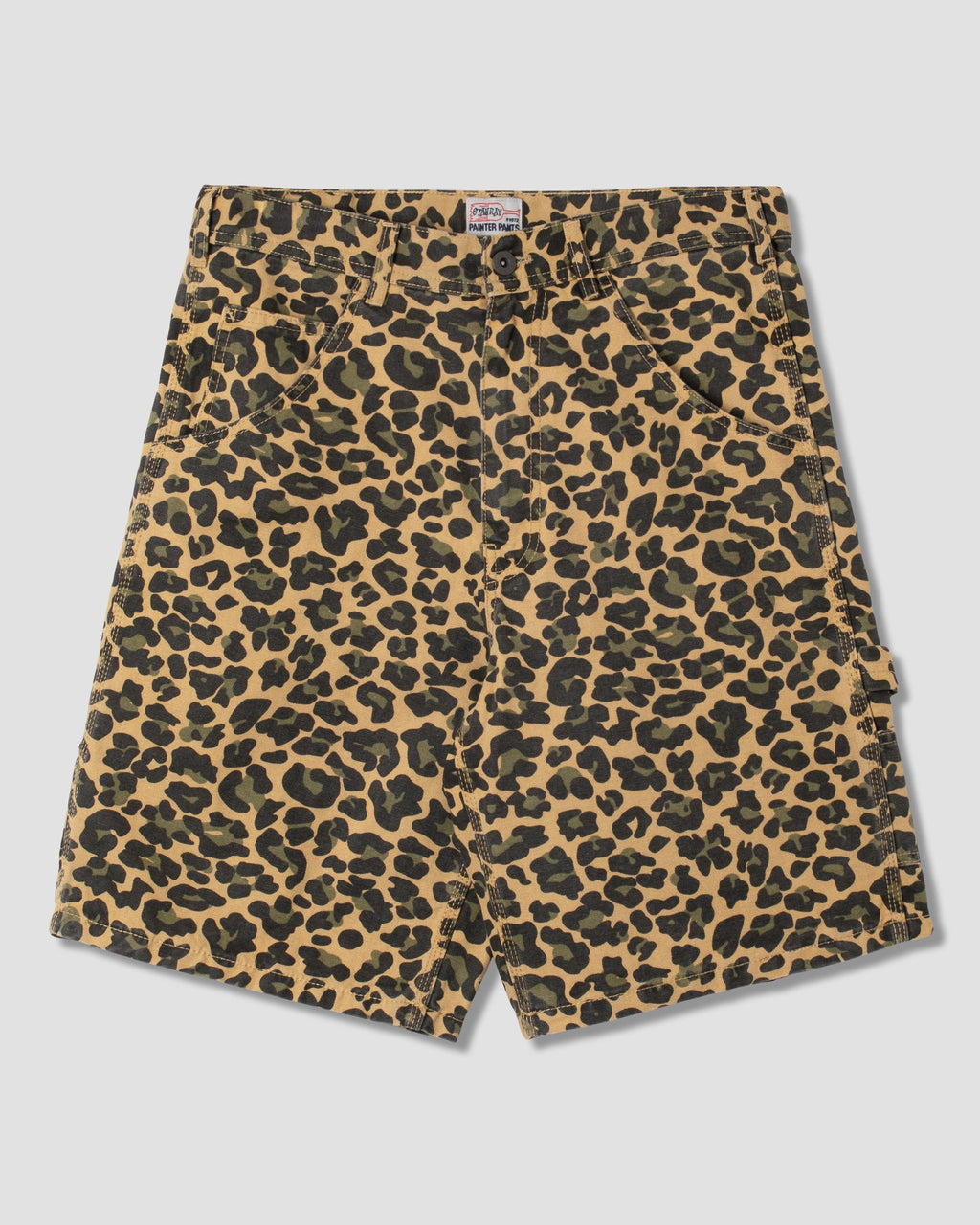 Big Job Shorts - Leopard Camo
