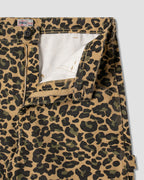 Big Job Shorts - Leopard Camo