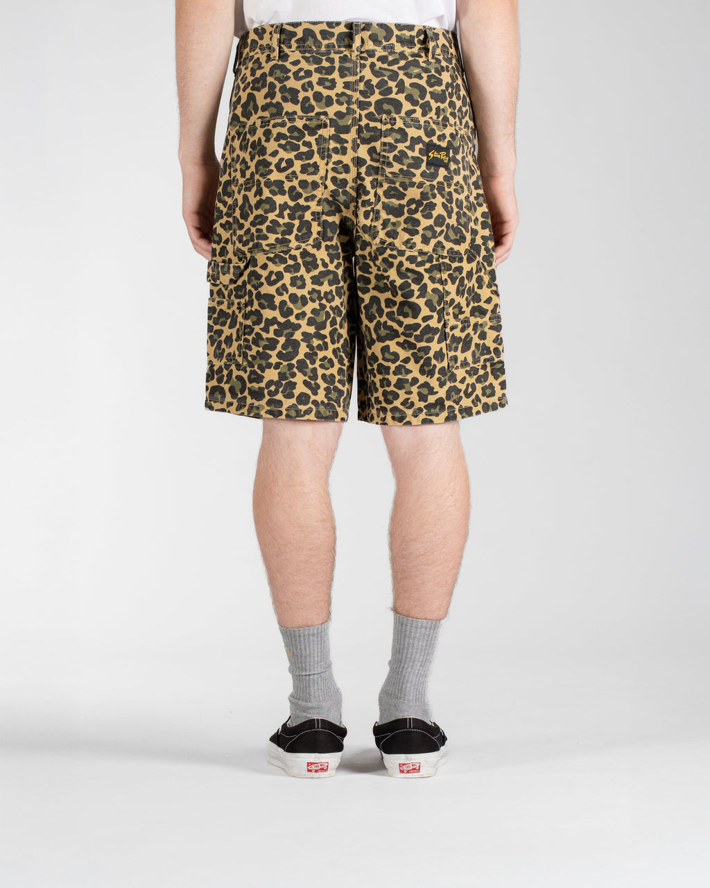 Big Job Short - Leopard Camo AW24
