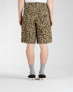 Big Job Short - Leopard Camo AW24