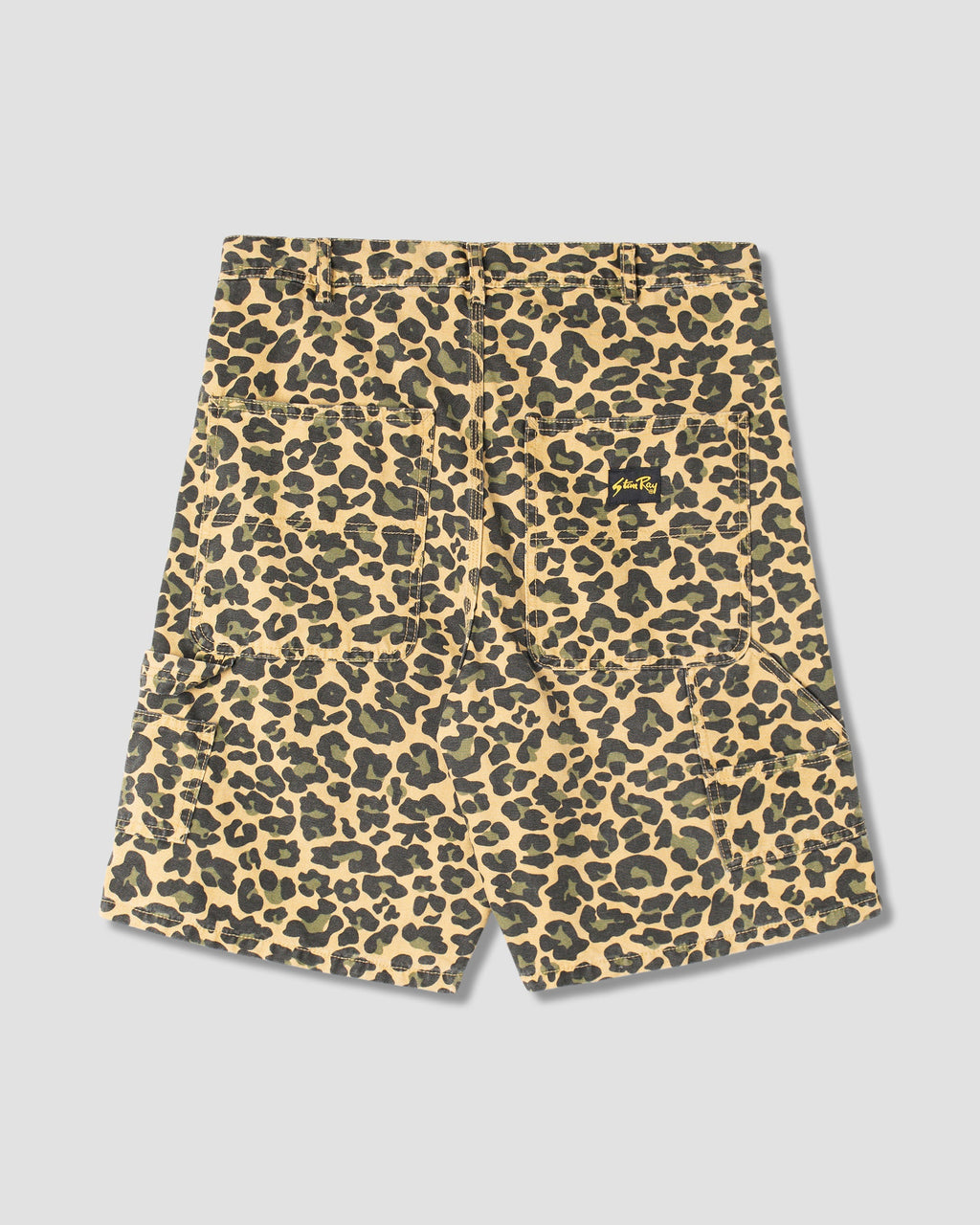 Big Job Short - Leopard Camo AW24