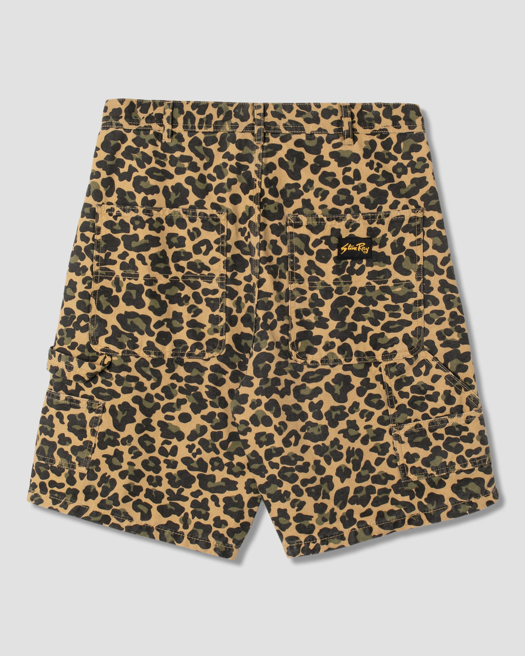 Big Job Shorts - Leopard Camo