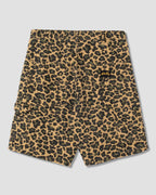 Big Job Shorts - Leopard Camo