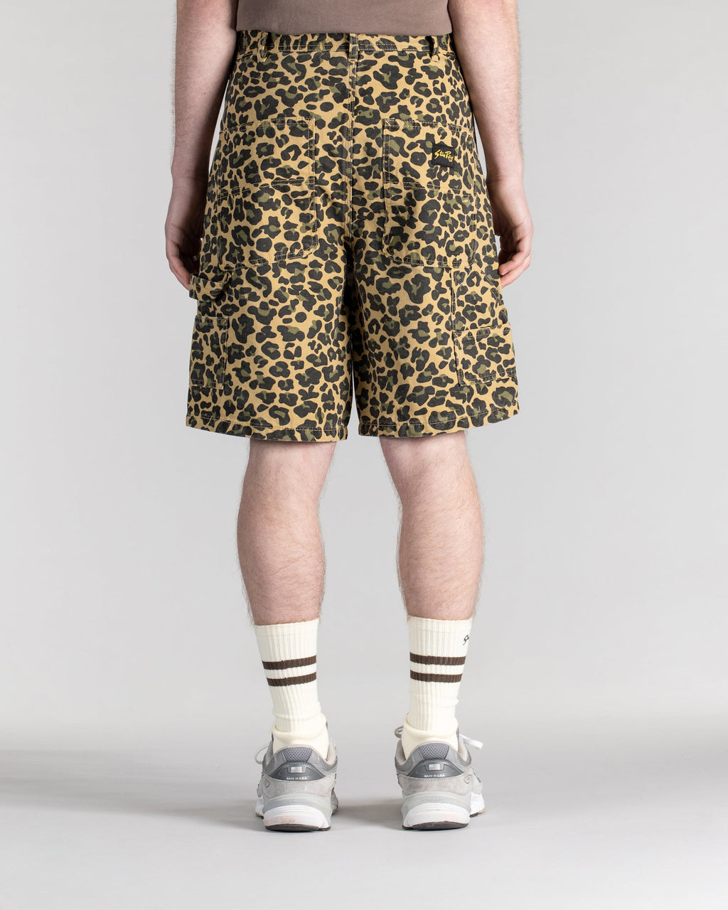 Big Job Shorts - Leopard Camo