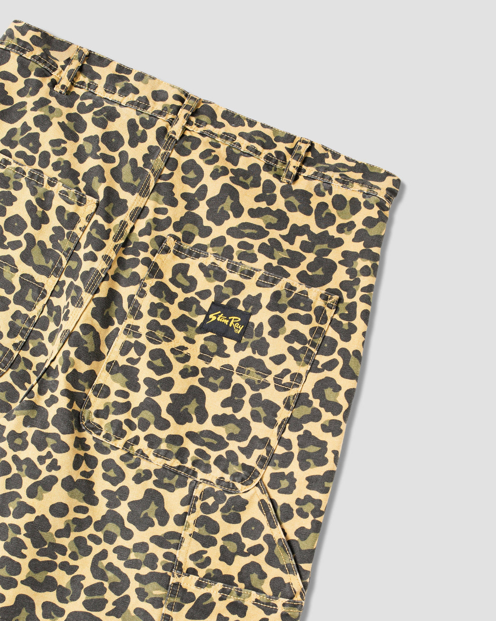 Big Job Short - Leopard Camo AW24