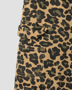 Big Job Shorts - Leopard Camo