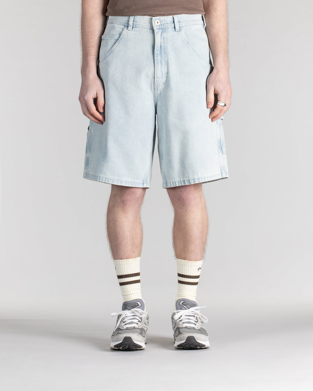 Big Job Shorts - Lite Blue Denim