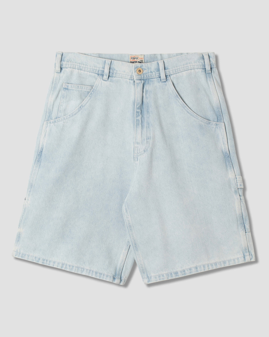 Big Job Shorts - Lite Blue Denim