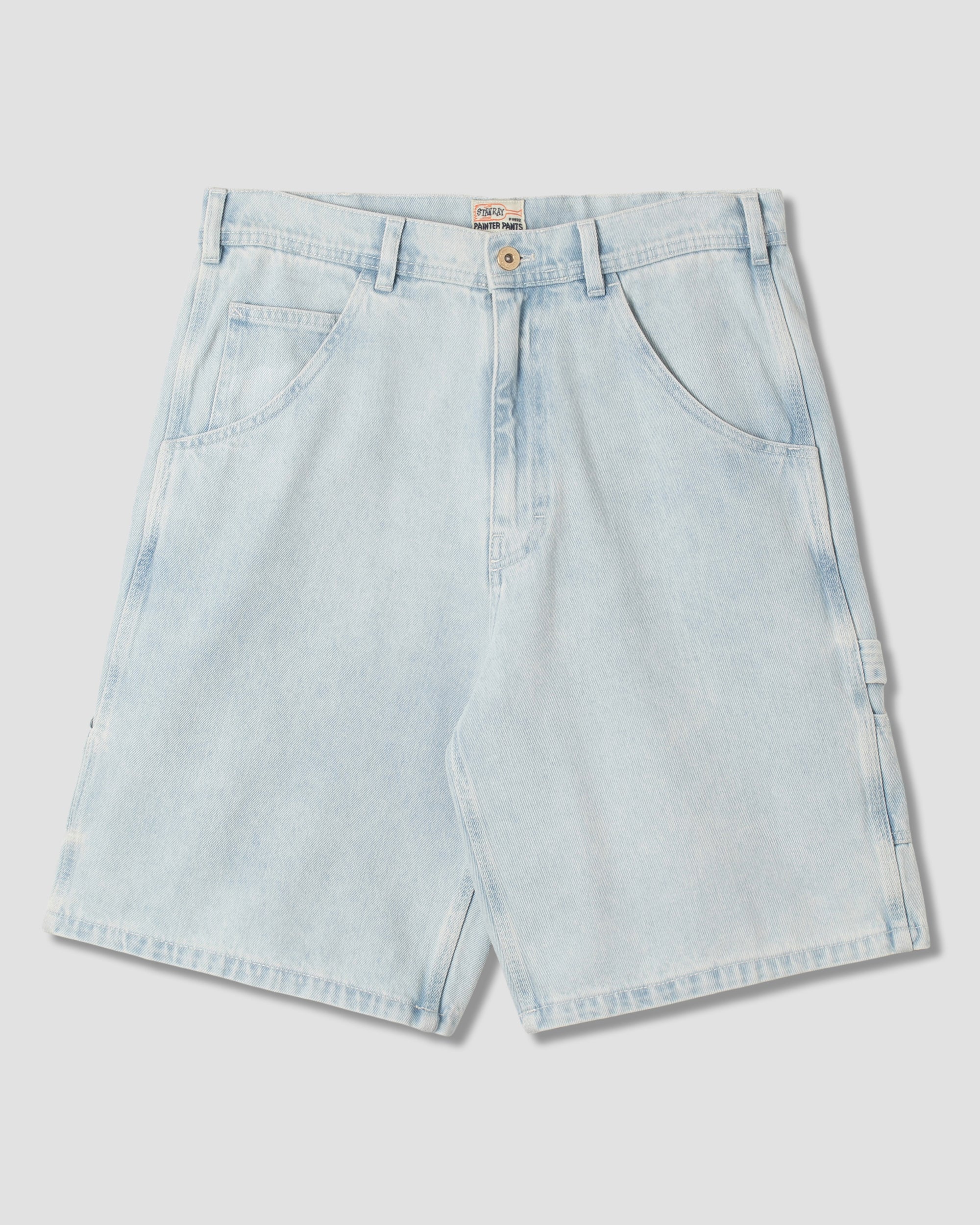 Big Job Shorts - Lite Blue Denim