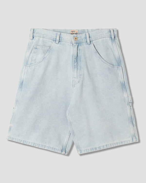 Short Big Job - Lite Blue Denim
