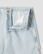 Big Job Shorts - Lite Blue Denim