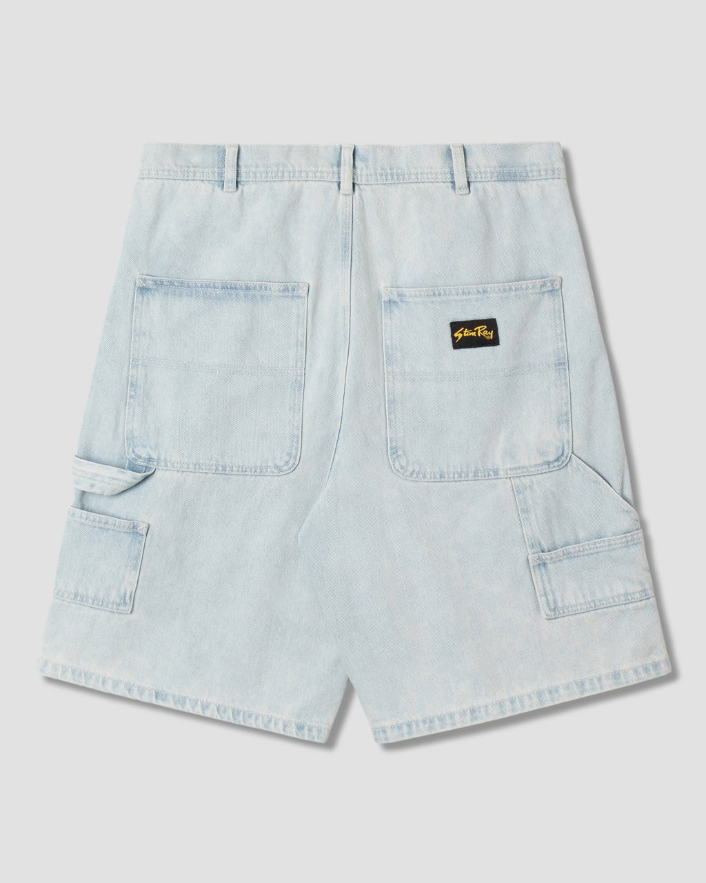 Big Job Shorts - Lite Blue Denim