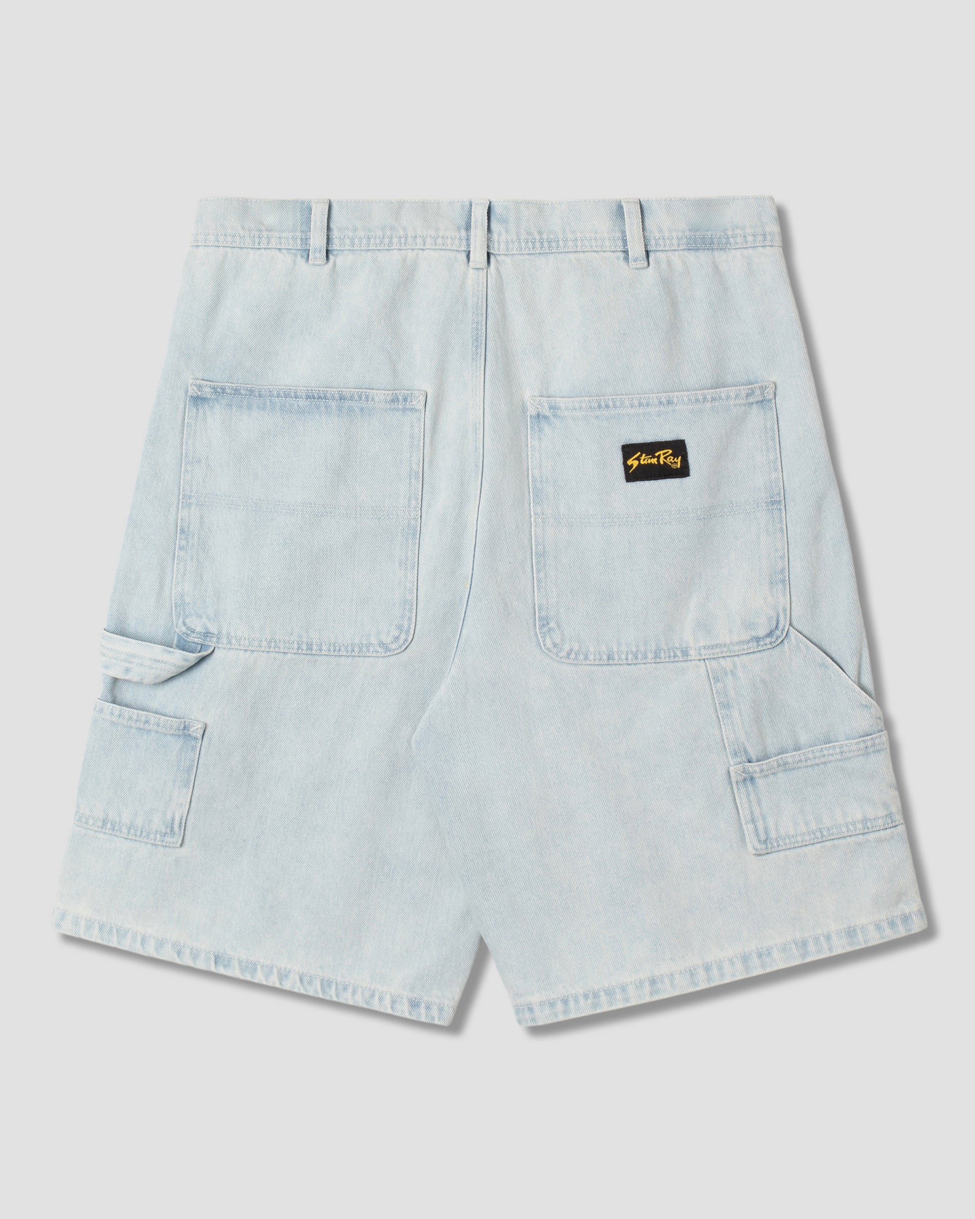 Big Job Shorts - Lite Blue Denim