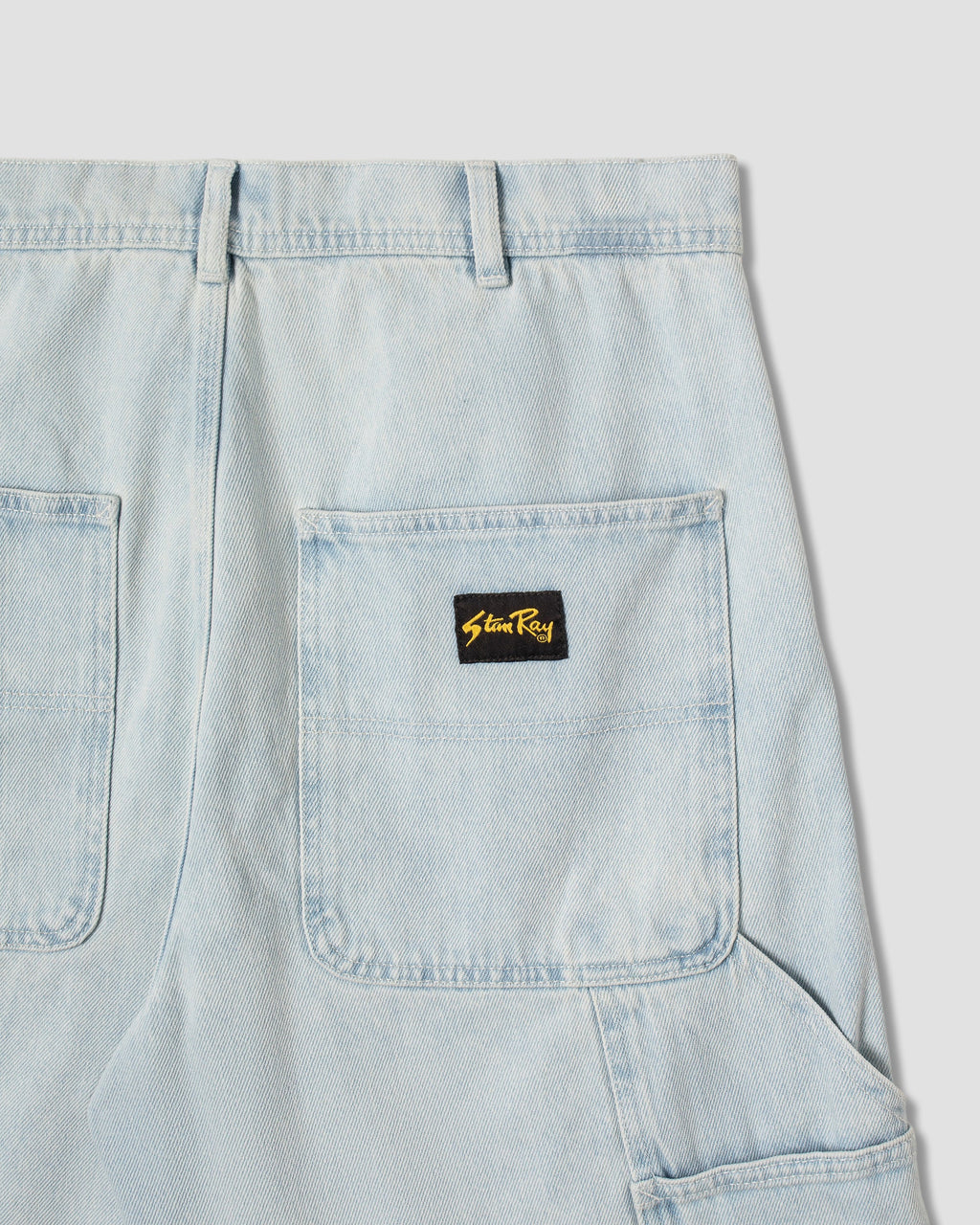 Big Job Shorts - Lite Blue Denim