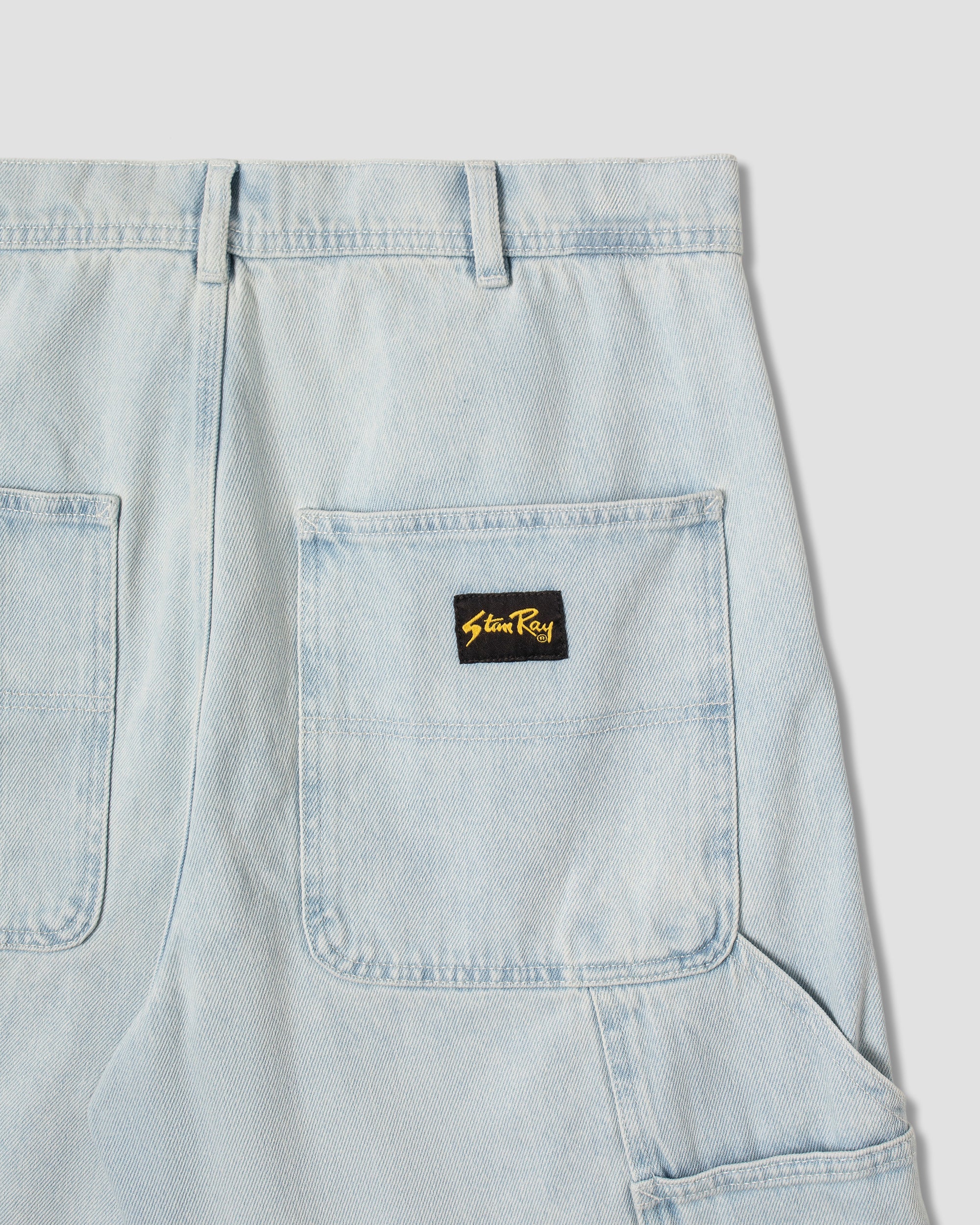 Big Job Shorts - Lite Blue Denim