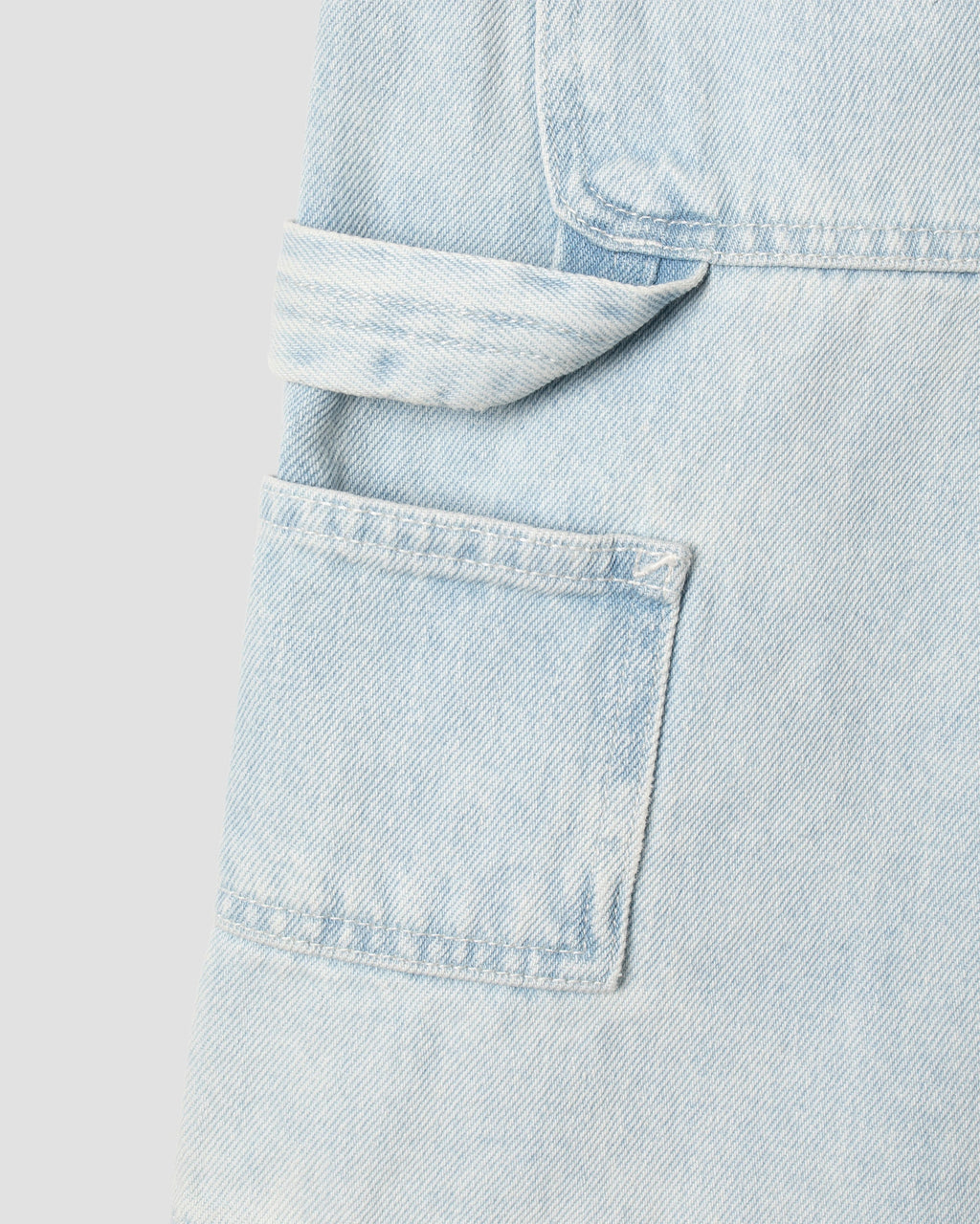 Big Job Shorts - Lite Blue Denim