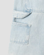 Big Job Shorts - Lite Blue Denim