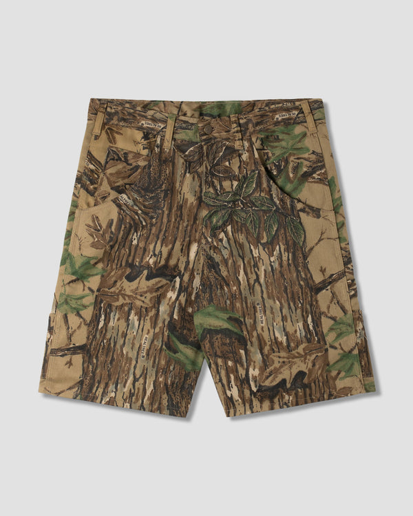 Short Big Job - Real Tree Green Camo