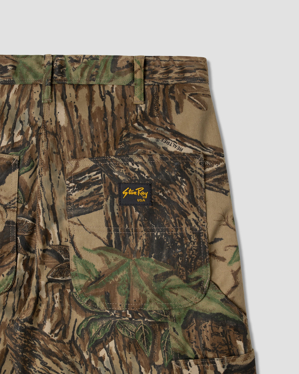 Big Job Short - Real Tree Green Camo