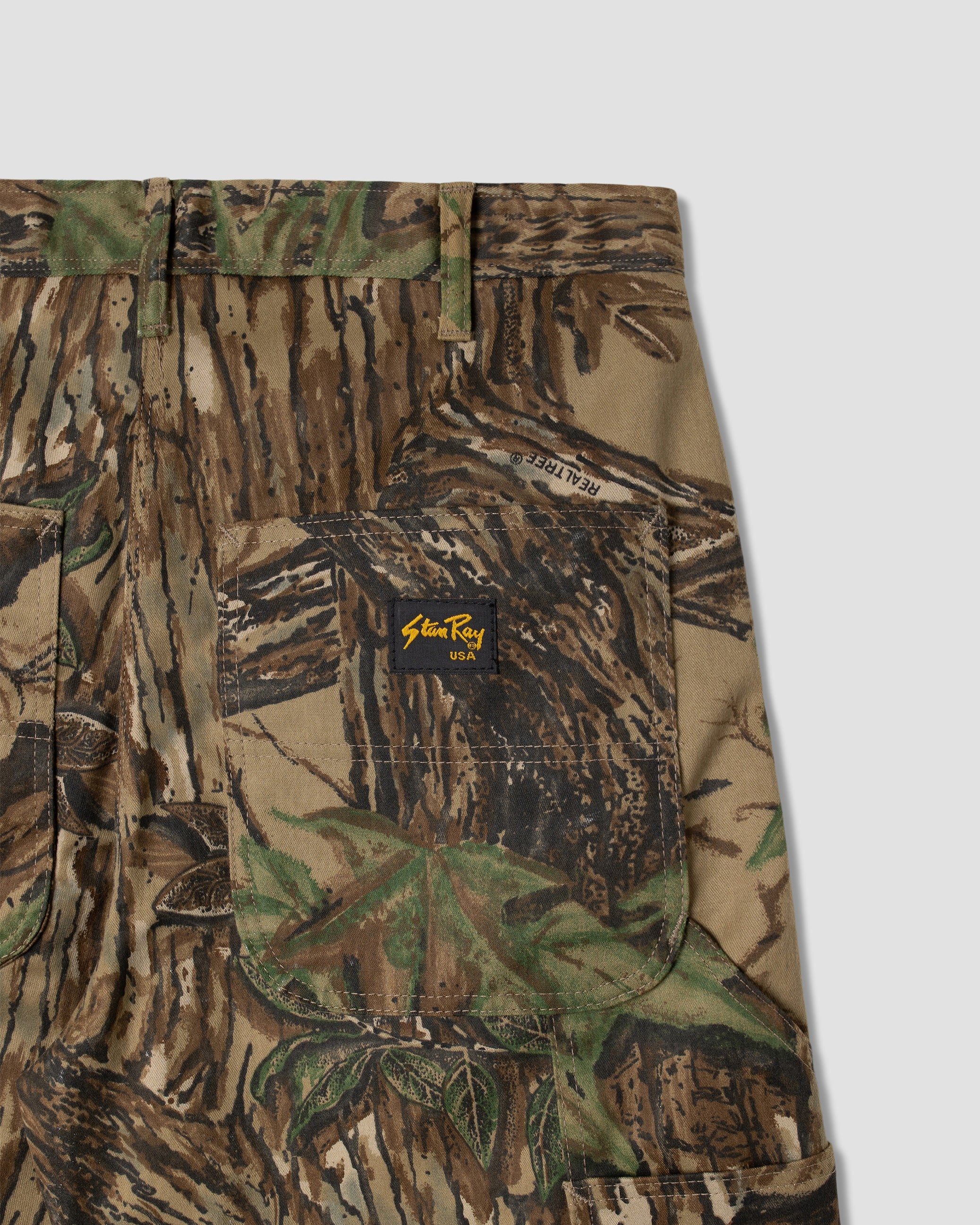 Big Job Short - Real Tree Green Camo