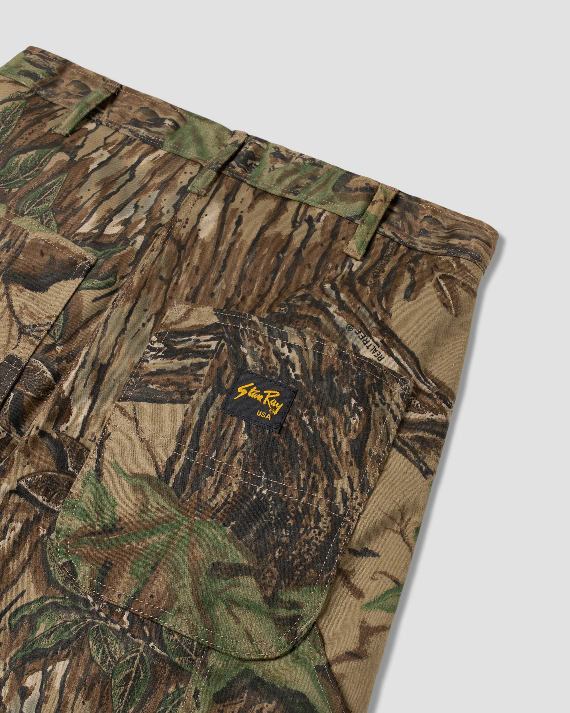 Big Job Short - Real Tree Green Camo