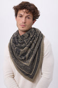 Grand Bandana Grande Serre - Khaki Chine - Homme
