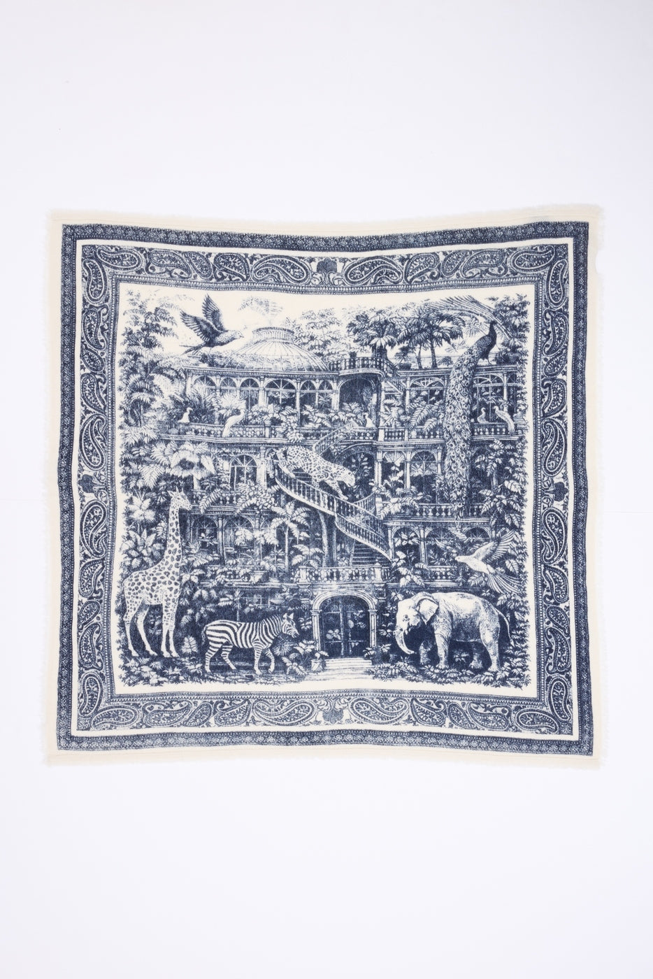Bandana grande Grande Serre - Azul marino - Hombre