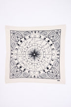 Bandana grande Zodiac - Blanco - Hombre