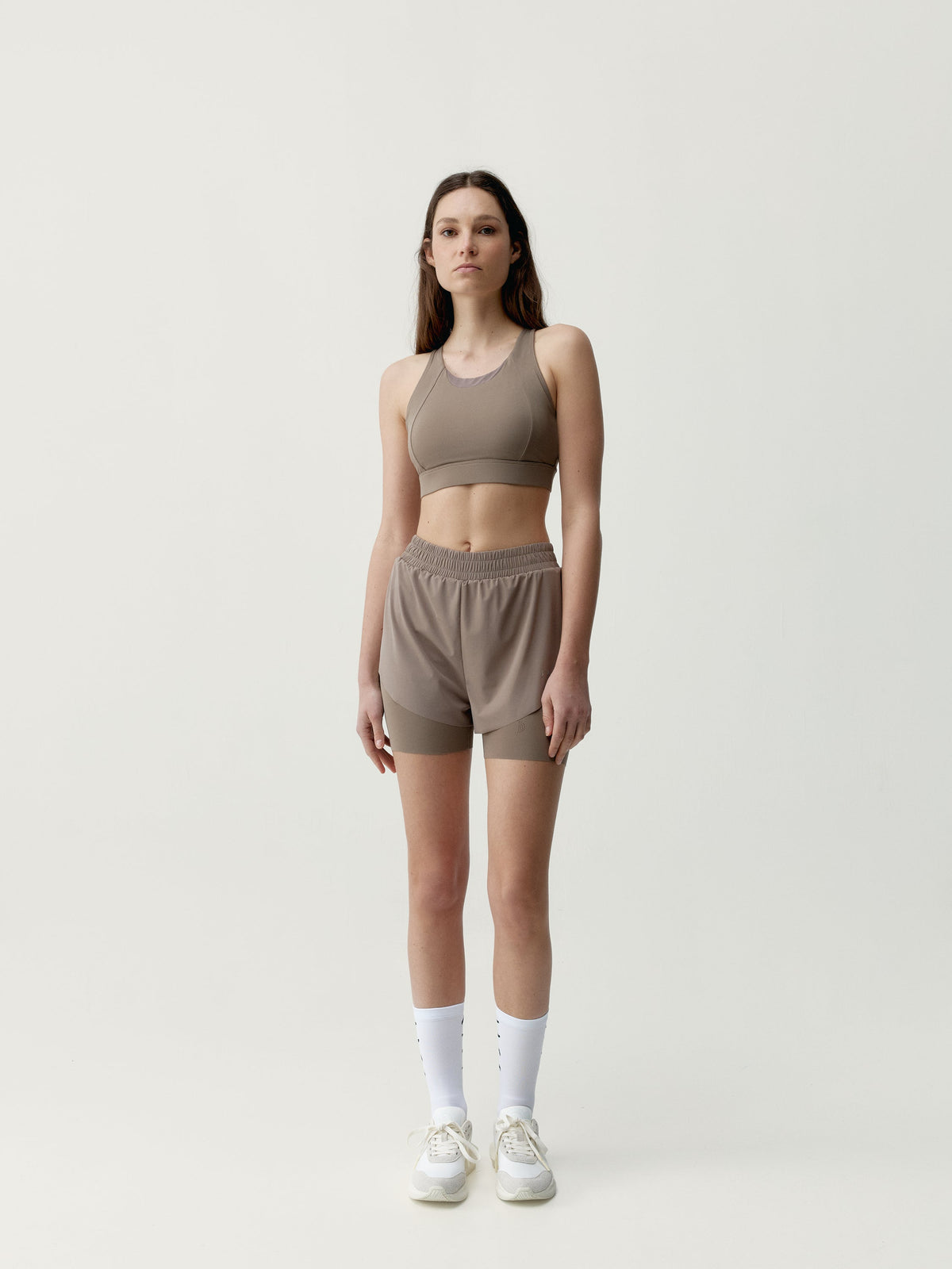 Top Bikila - Taupe - Dame