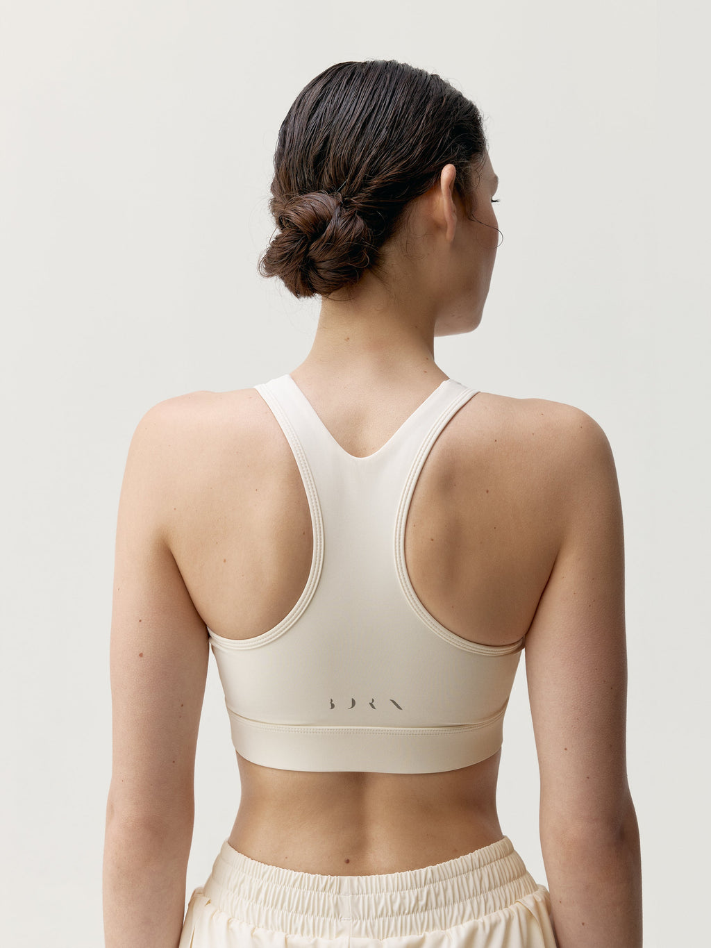Top Bikila - Tiza Blanca - Mujer