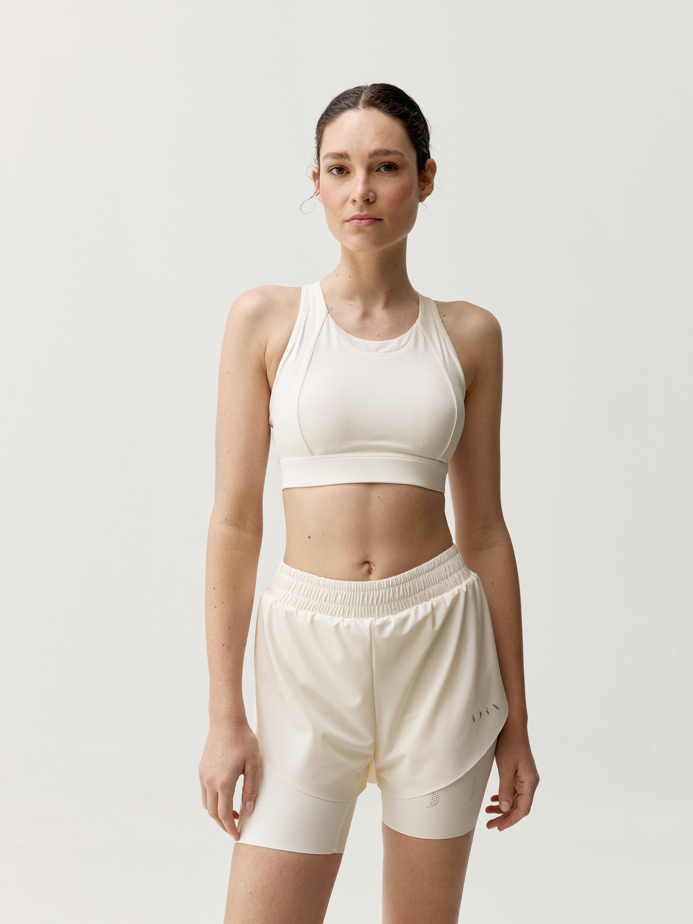Top Bikila - Tiza Blanca - Mujer
