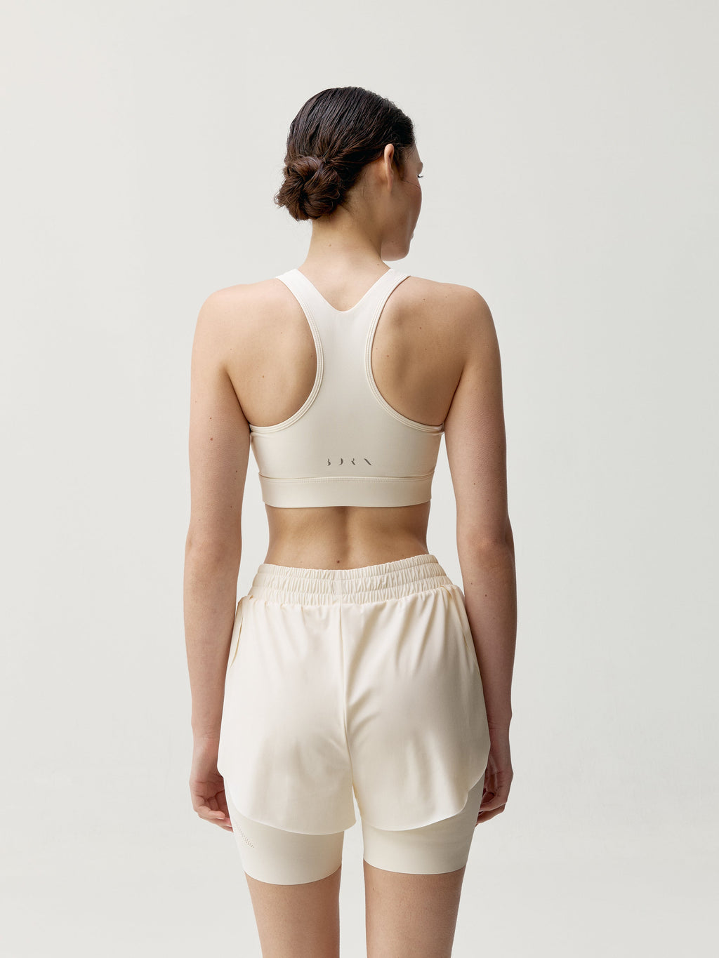 Top Bikila - Tiza Blanca - Mujer