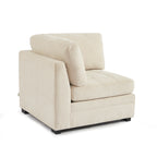 Billie - Sillón Rinconero - Tejido Chenilla - Beige