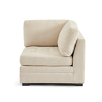 Billie - Sillón Rinconero - Tejido Chenilla - Beige