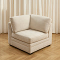 Billie - Sillón Rinconero - Tejido Chenilla - Beige
