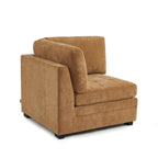 Billie - Sillón Rinconero - Tejido Chenilla Ardilla
