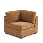 Billie - Sillón Rinconero - Tejido Chenilla Ardilla