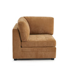 Billie - Sillón Rinconero - Tejido Chenilla Ardilla