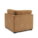 Billie - Sillón Rinconero - Tejido Chenilla Ardilla